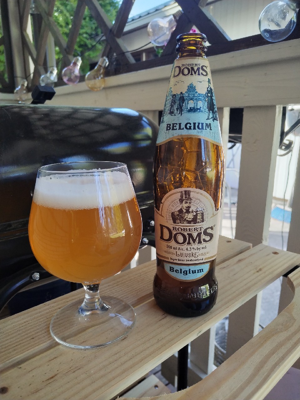 Robert Doms Belgiiskiy / Бельгійський, Carlsberg Ukraine