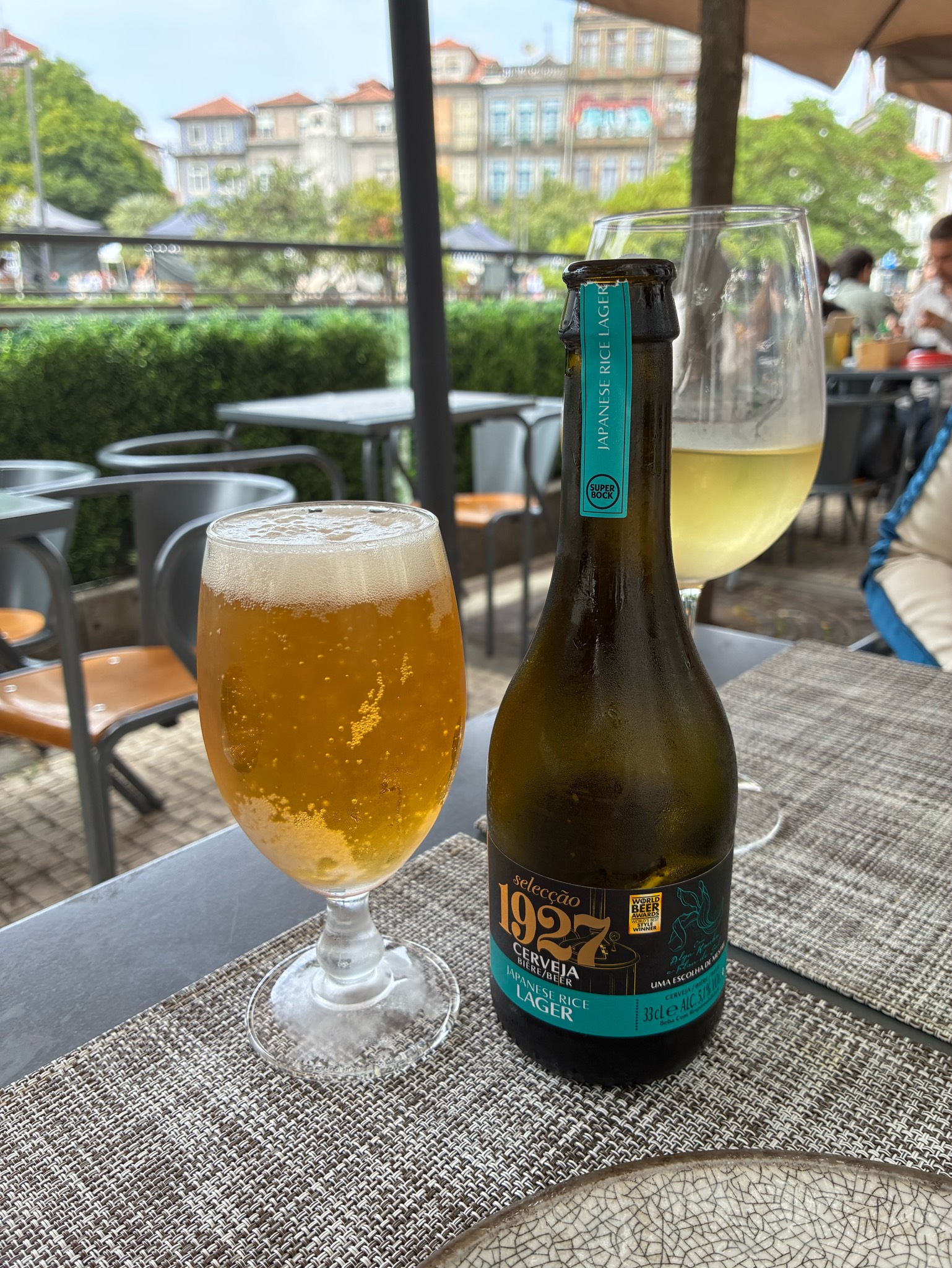Super Bock Selecção 1927 Japanese Rice Lager, Portugal