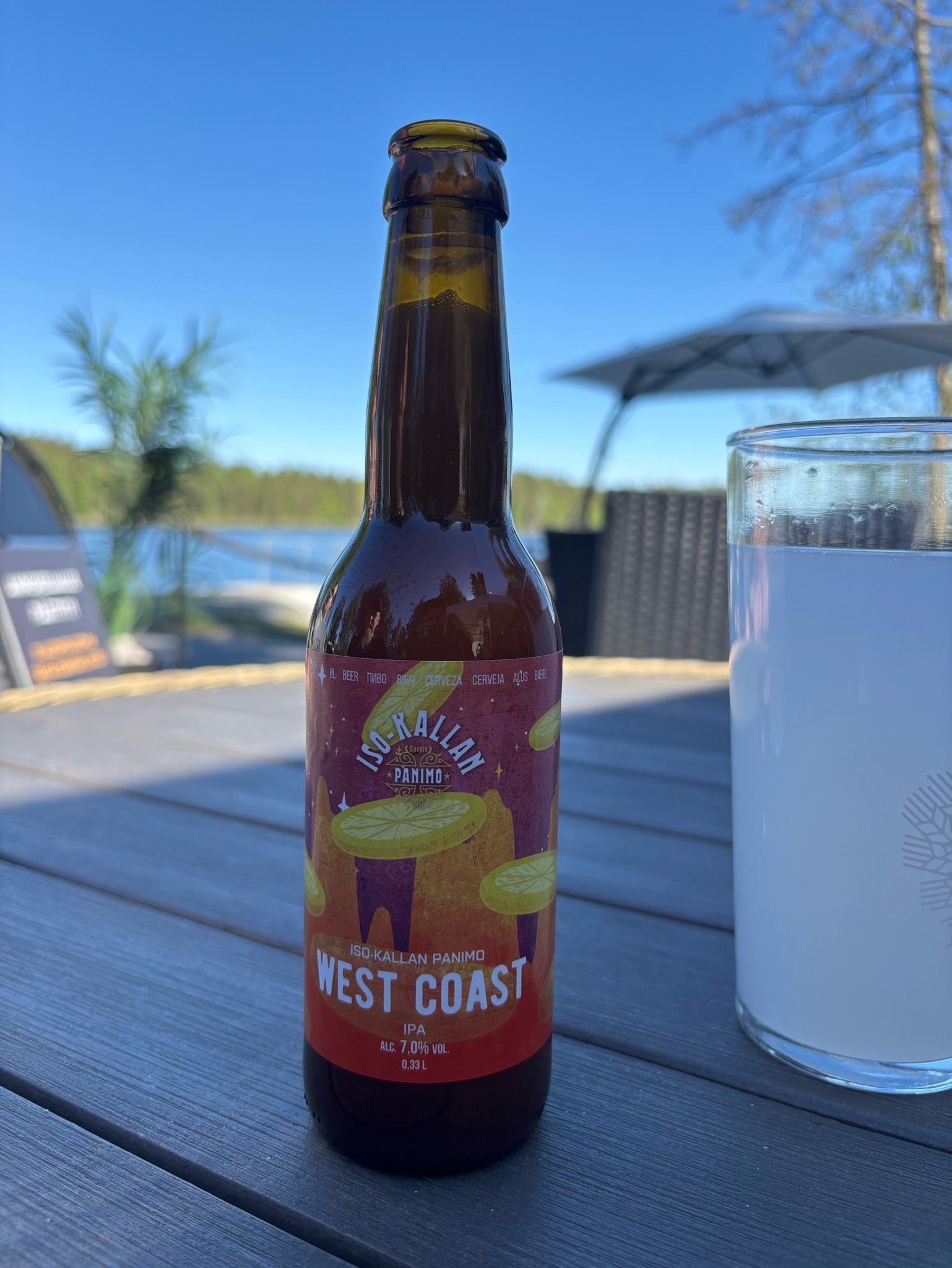 West Coast IPA, Finland