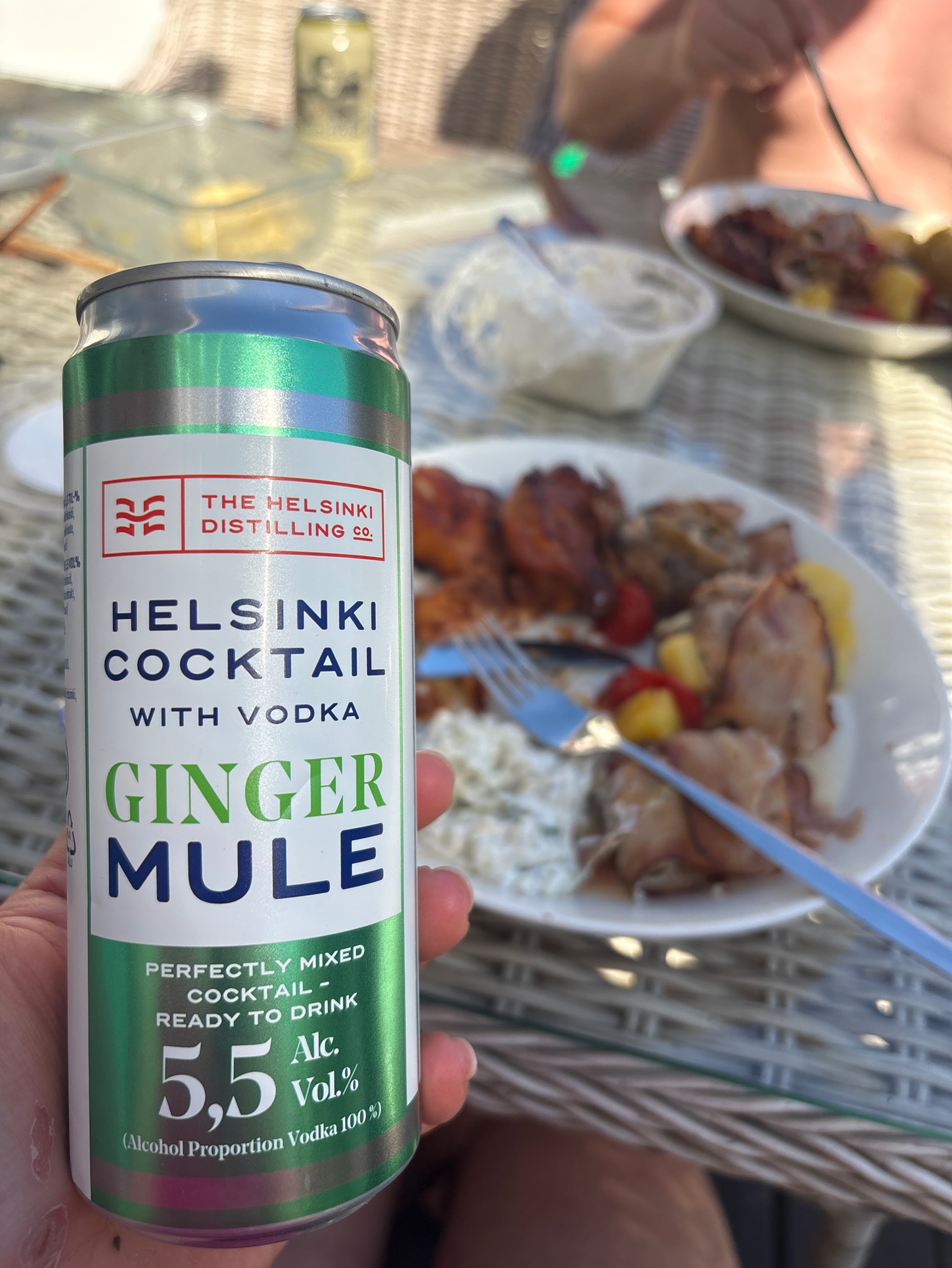 Helsinki Cocktail: Ginger Mule, Finland