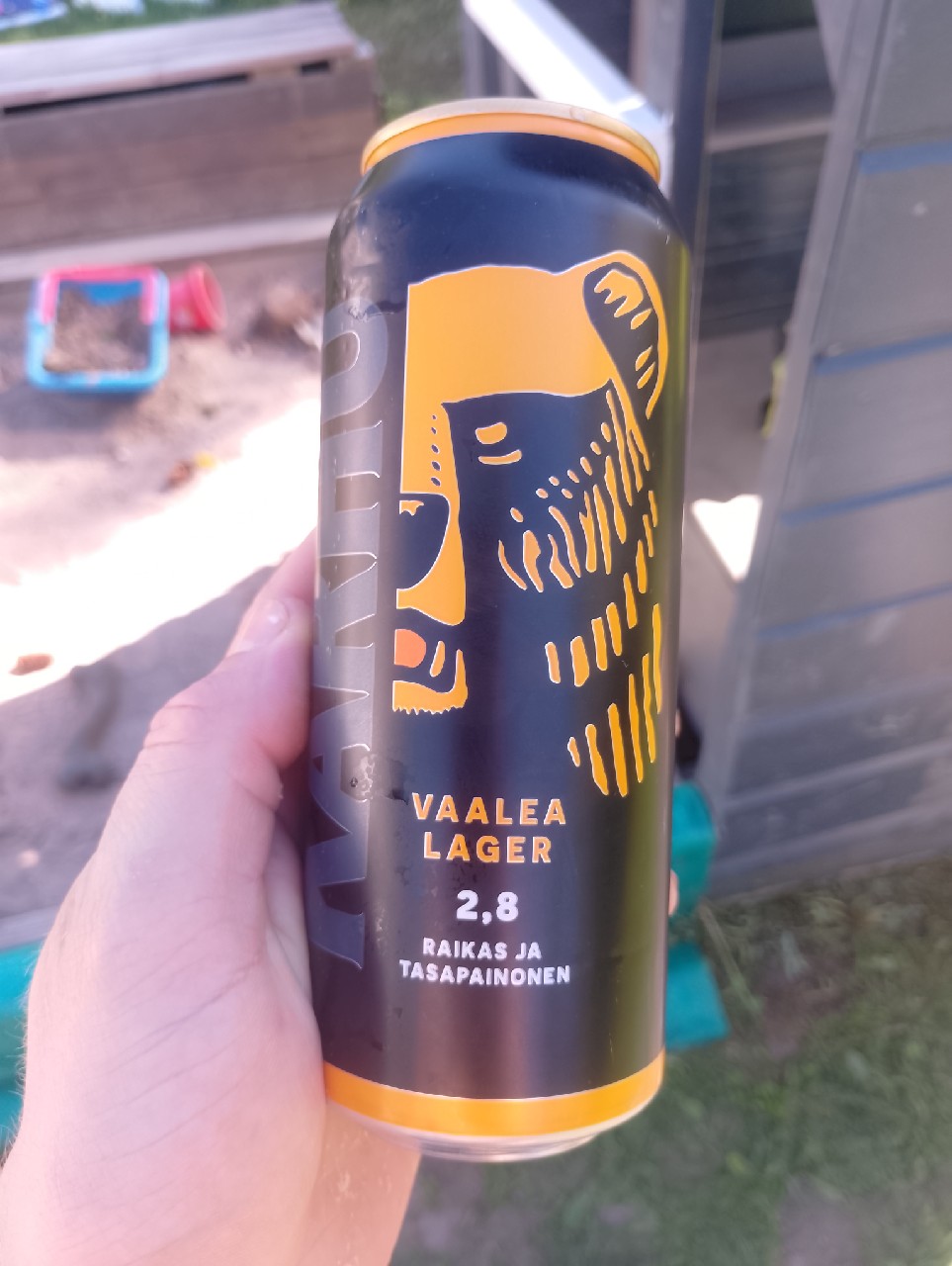 Karhu Vaalea Lager, Finland