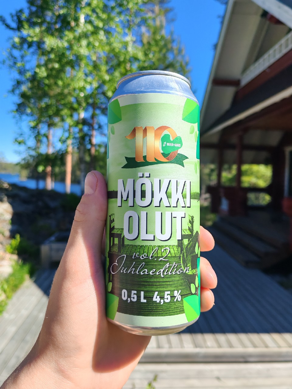 Mökkiolut Vol.2 Juhlaedition, Finland