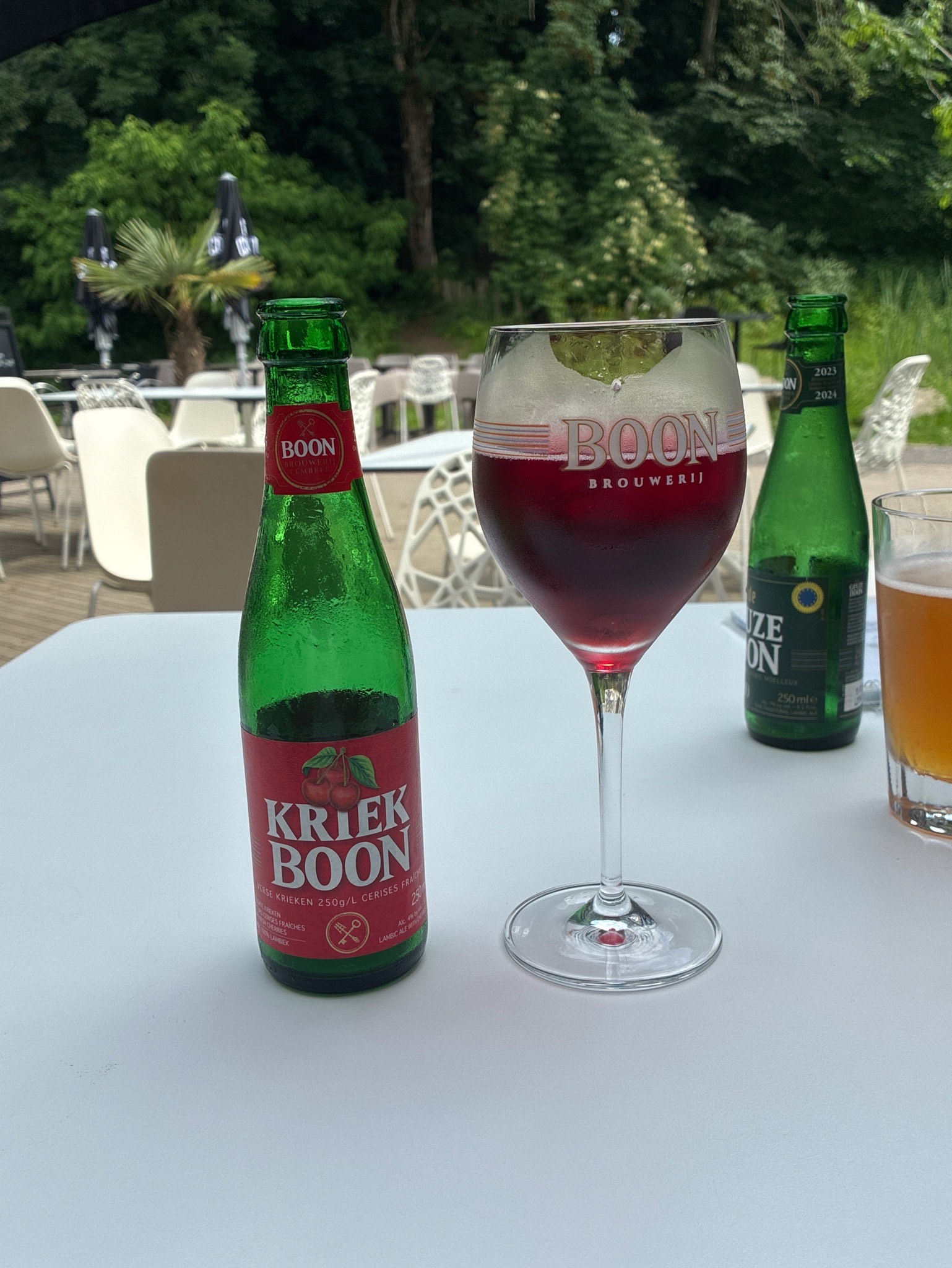 Kriek Boon, Belgium