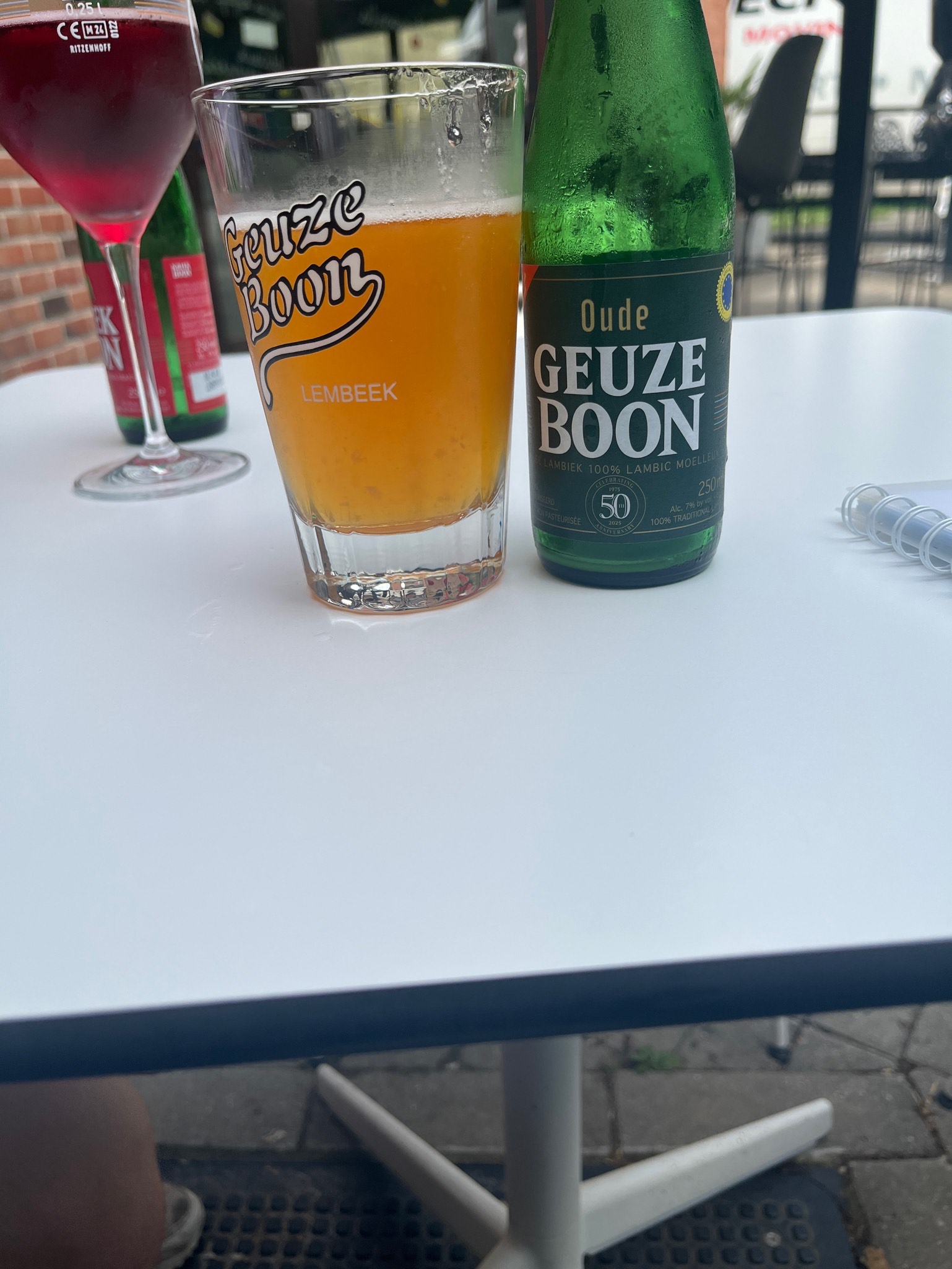 Oude Geuze Boon à l'Ancienne, Belgium