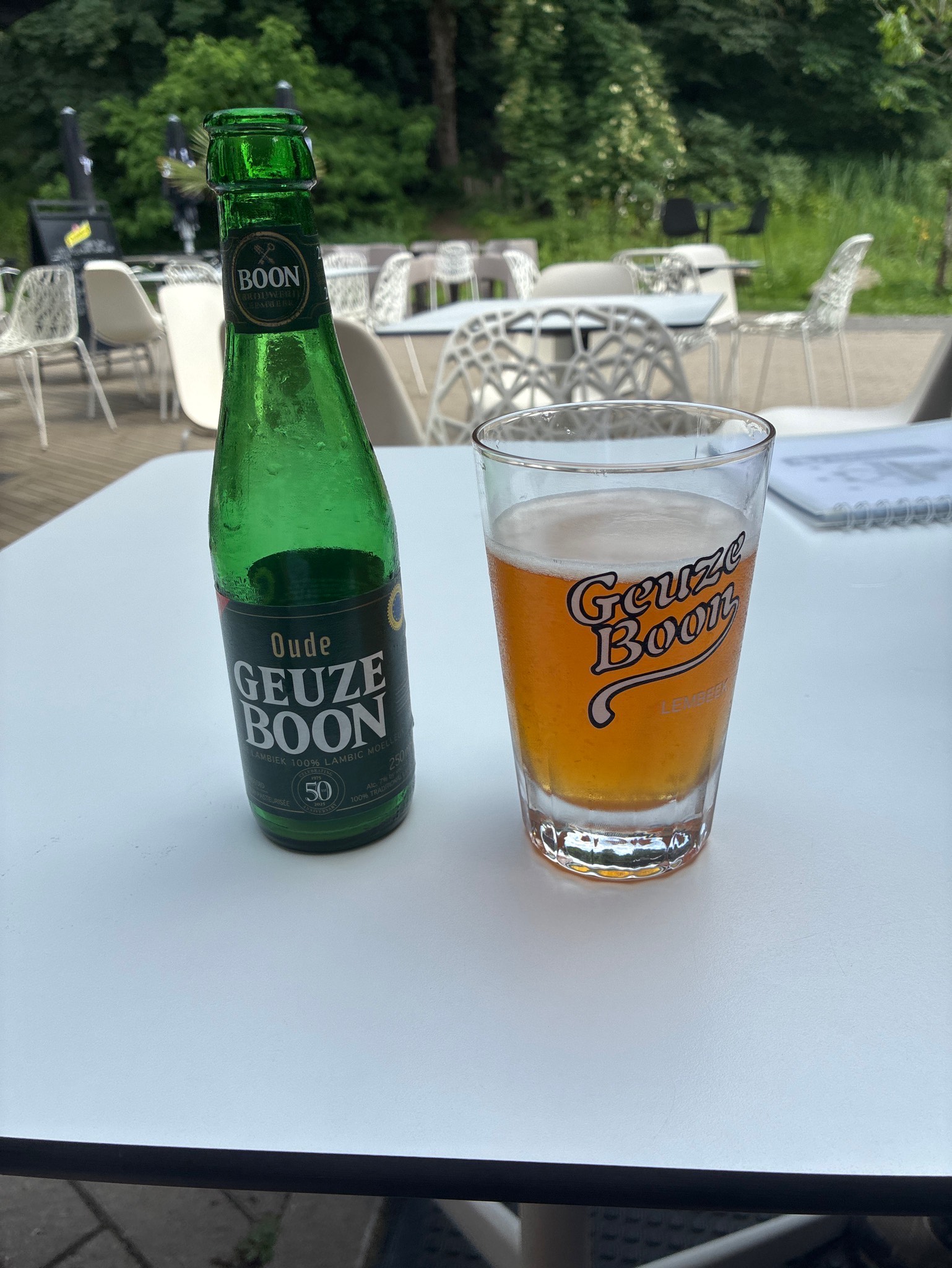 Oude Geuze Boon à l'Ancienne, Belgium