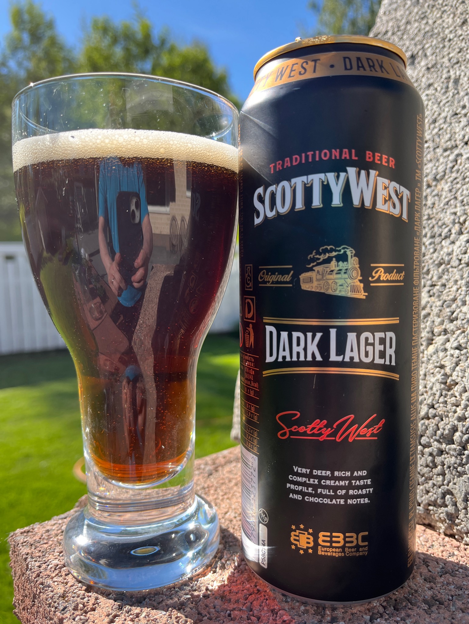 ScottyWest Dark Lager, Latvia