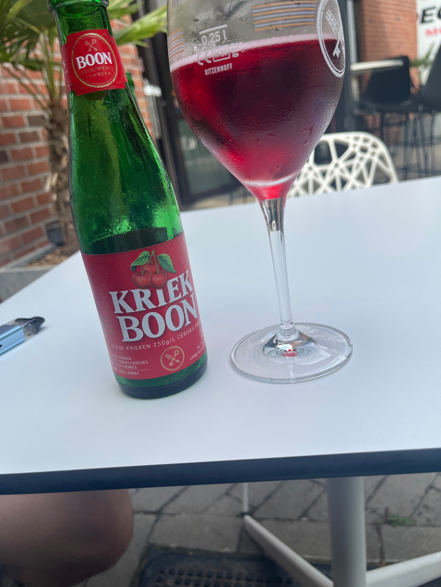 Kriek Boon, Belgium