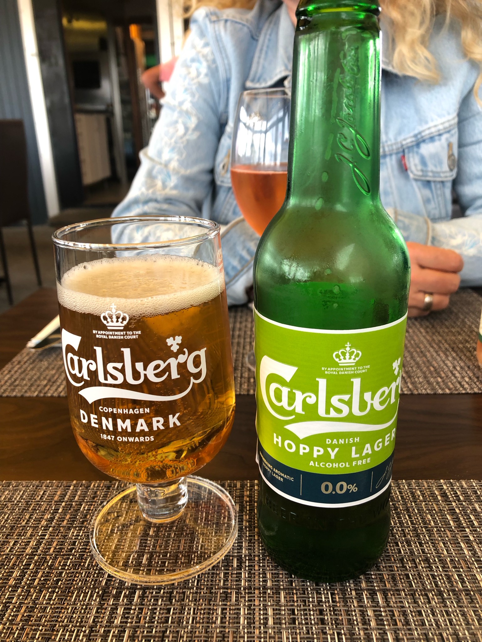 Hoppy Lager 0,0, Carlsberg Group