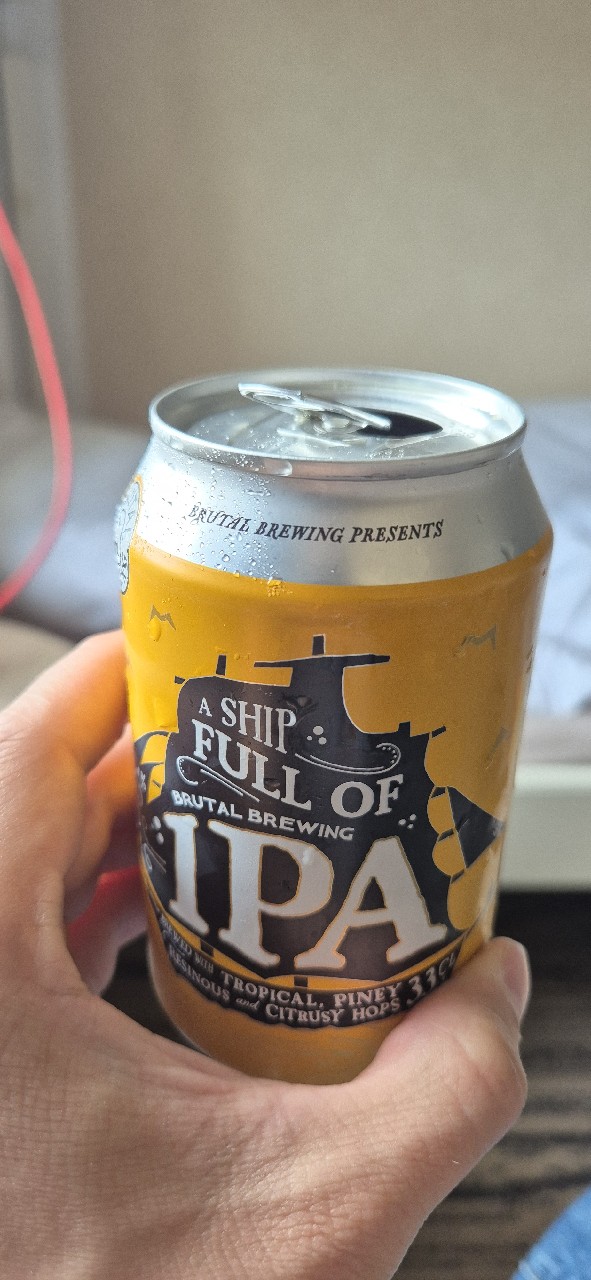 A Ship Full of IPA 3.5%, Sweden