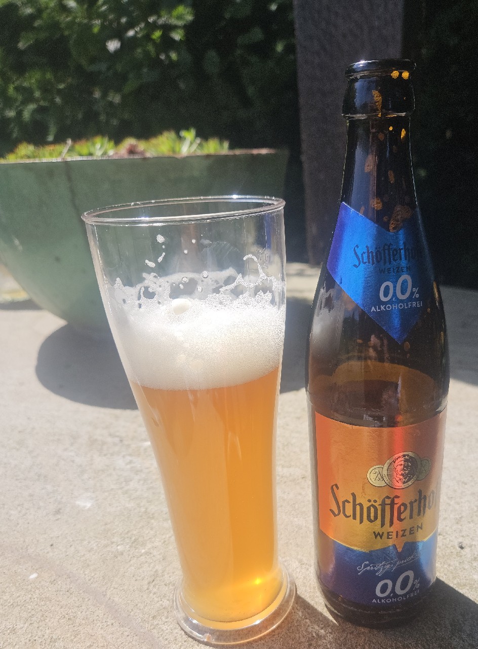 Schöfferhofer Weizen 0,0% Alkoholfrei, Schöfferhofer Weizenbier GmbH (Radeberger Gruppe)