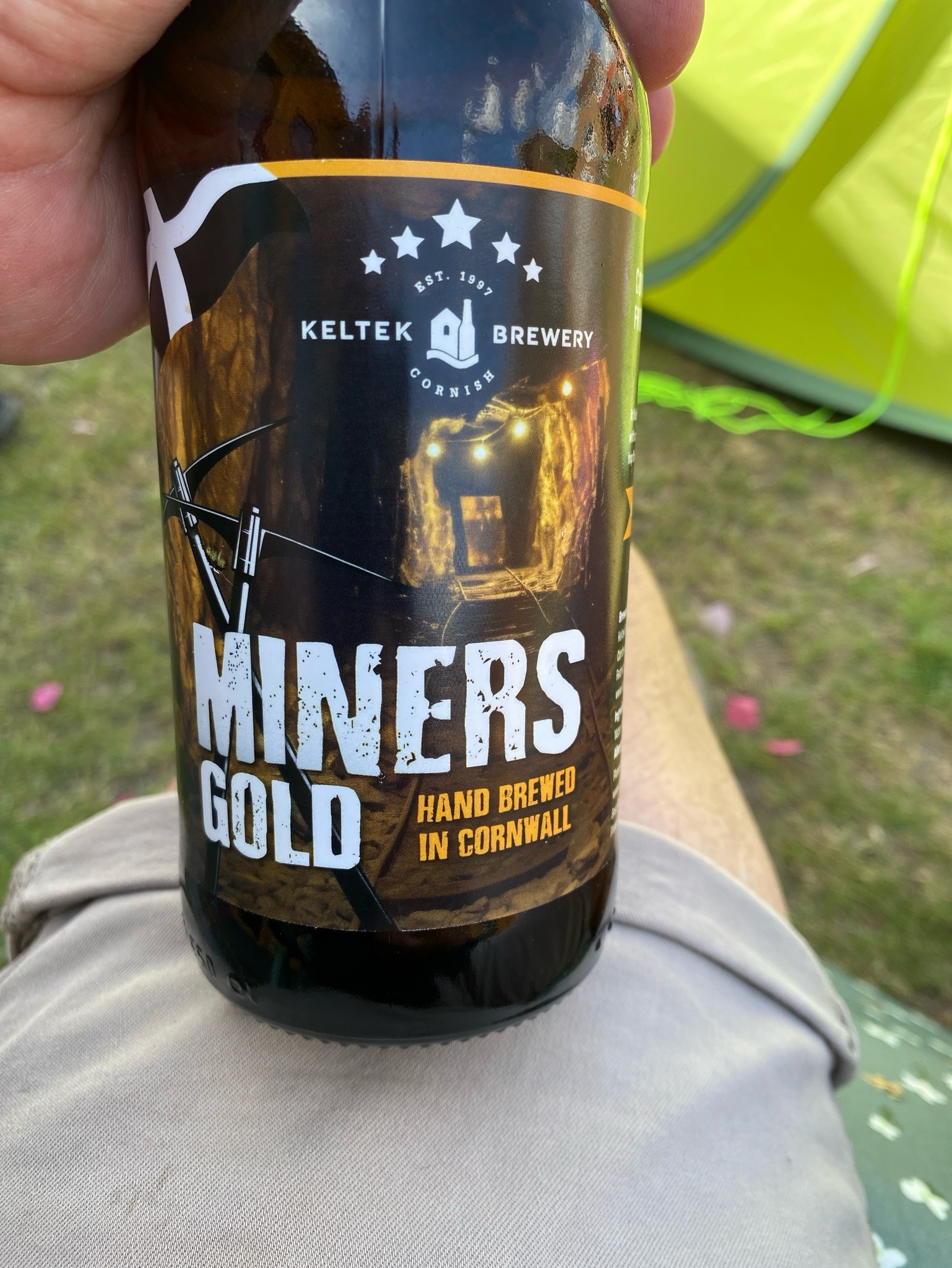 Miners Gold, Keltek Brewery