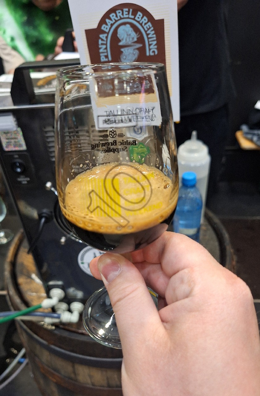 Vortex, Pinta Barrel Brewing