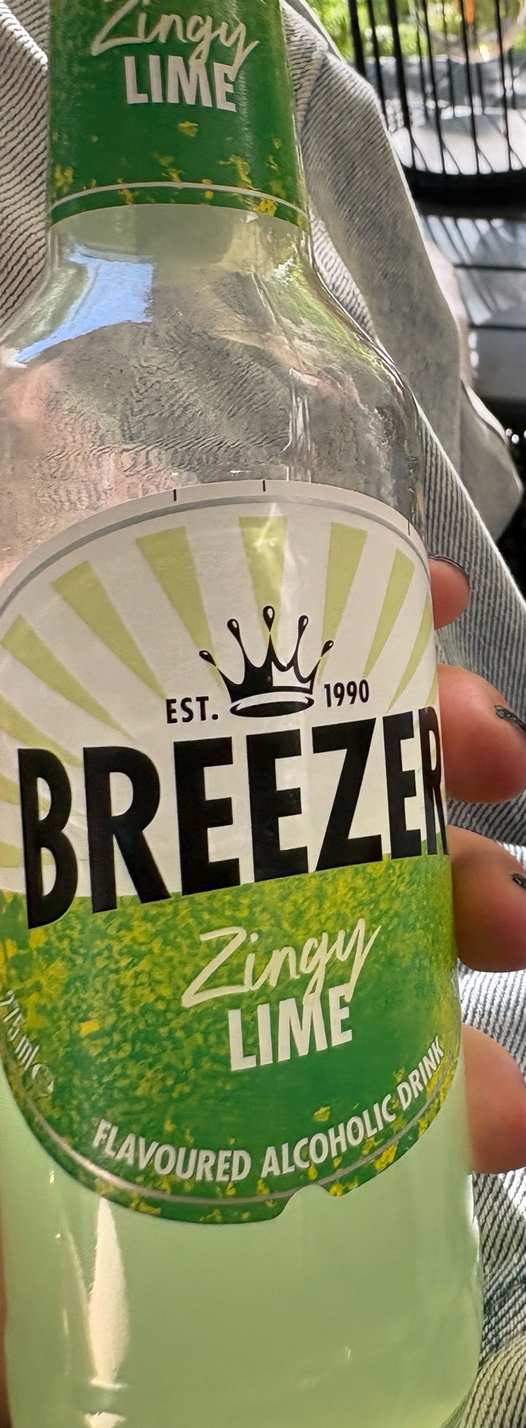 Breezer Lime, Cuba