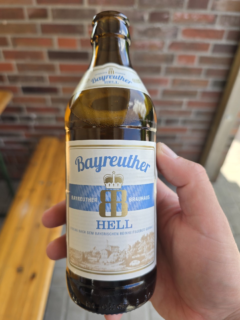 Bayreuther Hell, Bayreuther Bierbrauerei