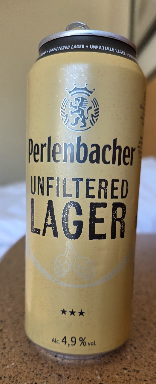 Perlenbacher Unfiltered Lager, Germany