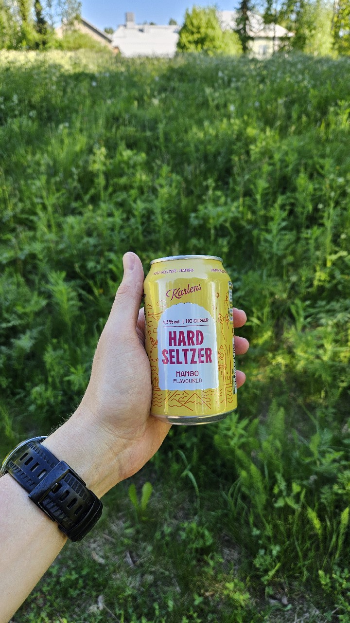 Karlens Vodka Hard Seltzer Mango, Lidl Suomi