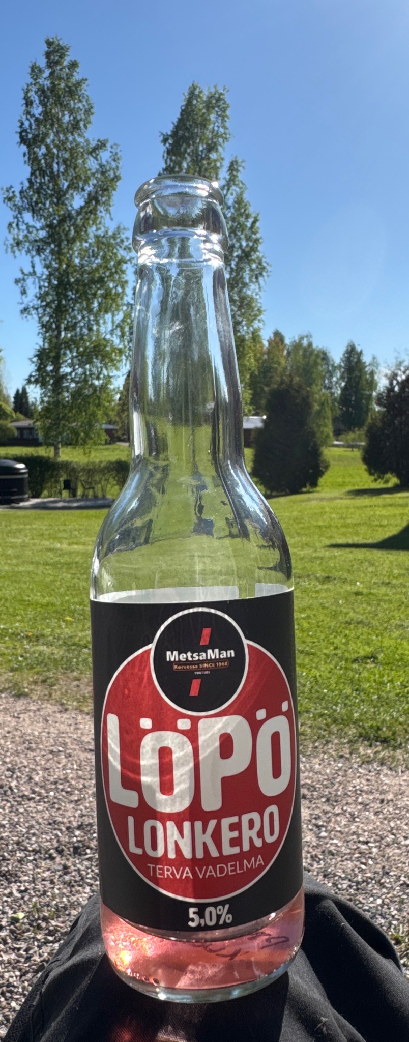 MetsaMan LöPö lonkero, Finland