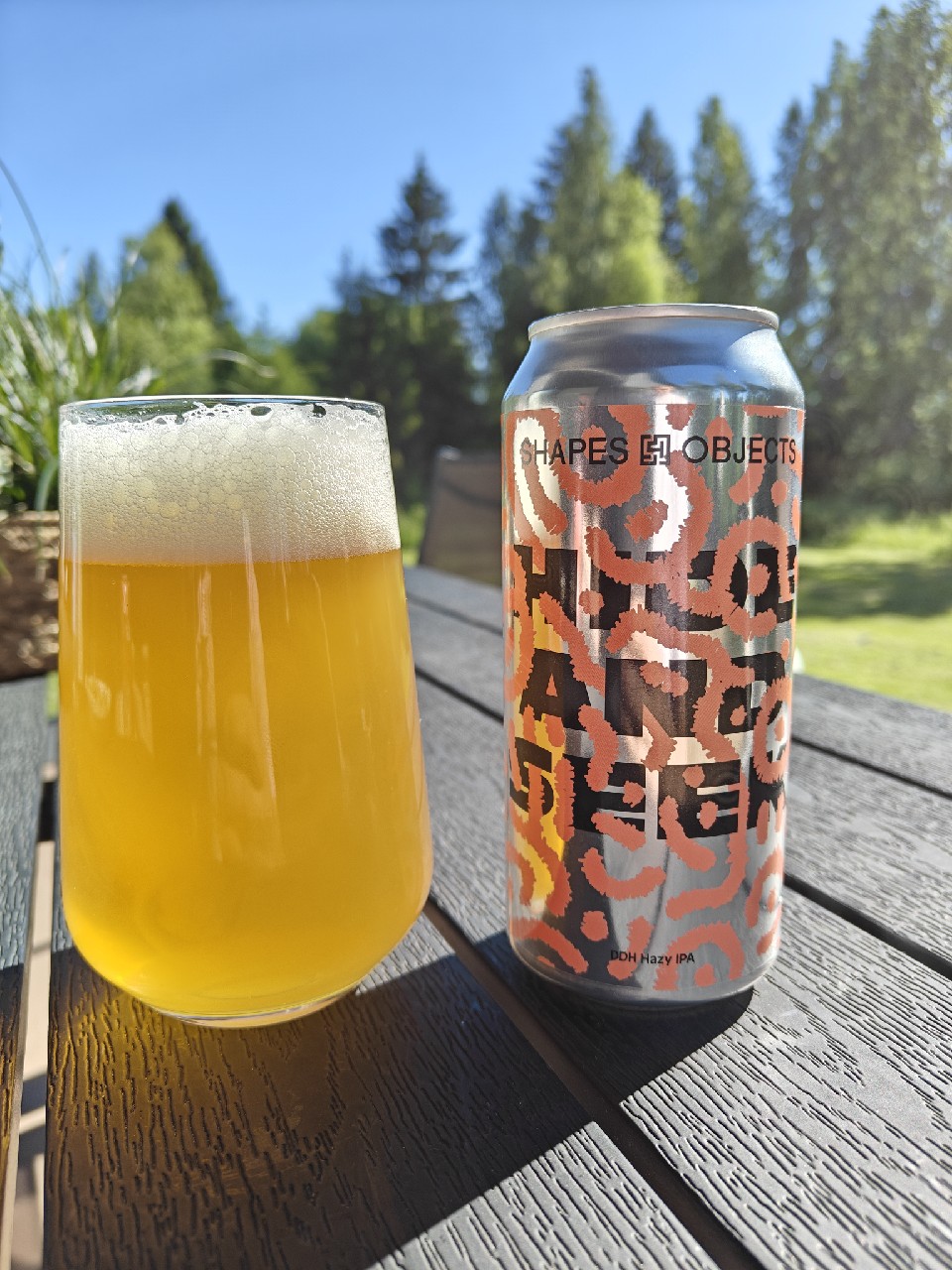 Hide And Seek, Shapes & Objects Beer Co