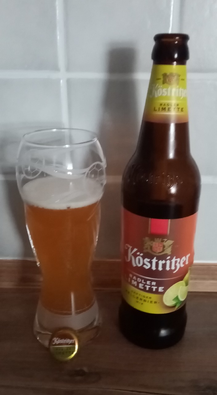 Köstritzer Radler Limette, Köstritzer Schwarzbierbrauerei (Bitburger)