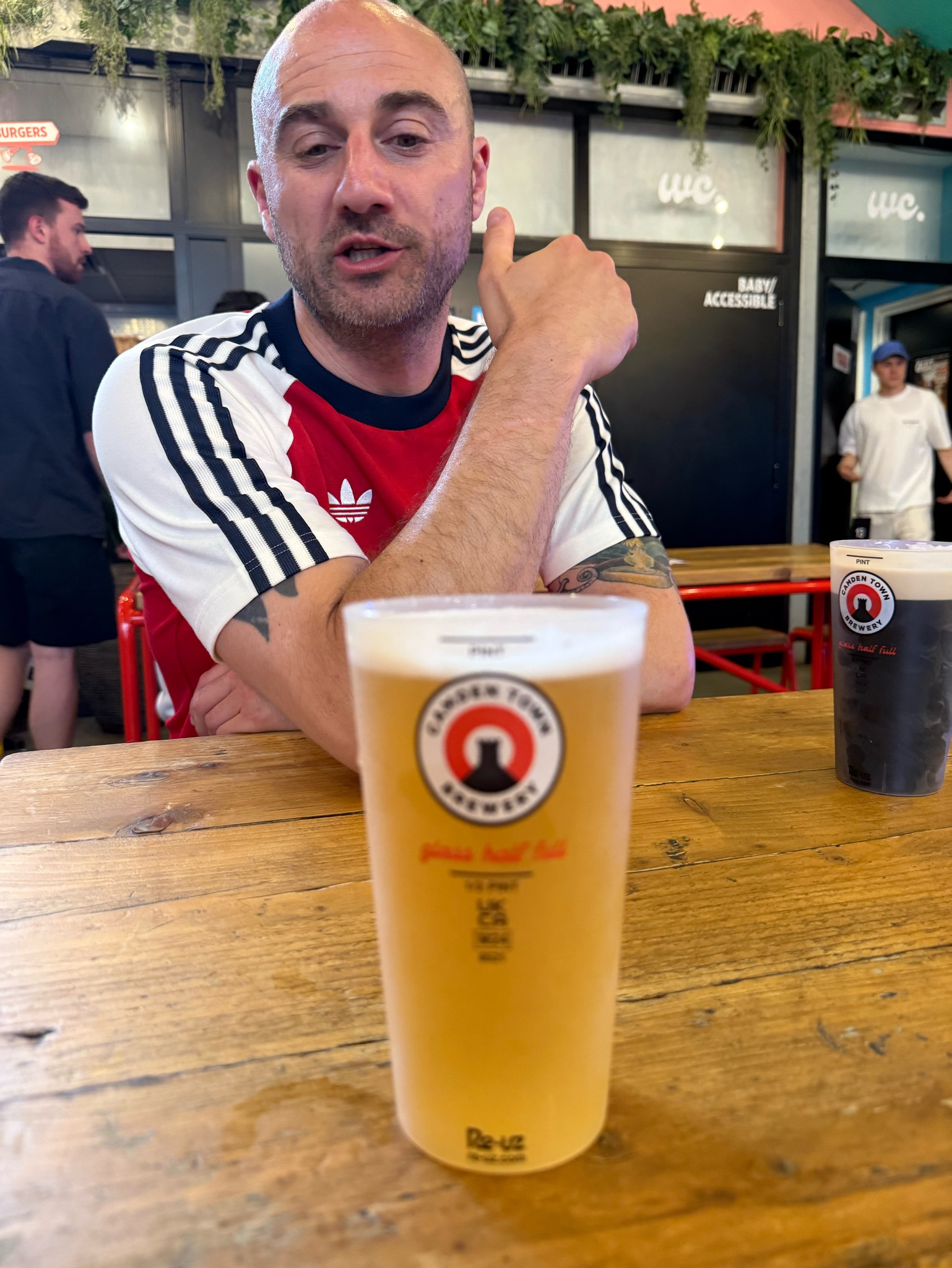 Camden Hells Lager, England