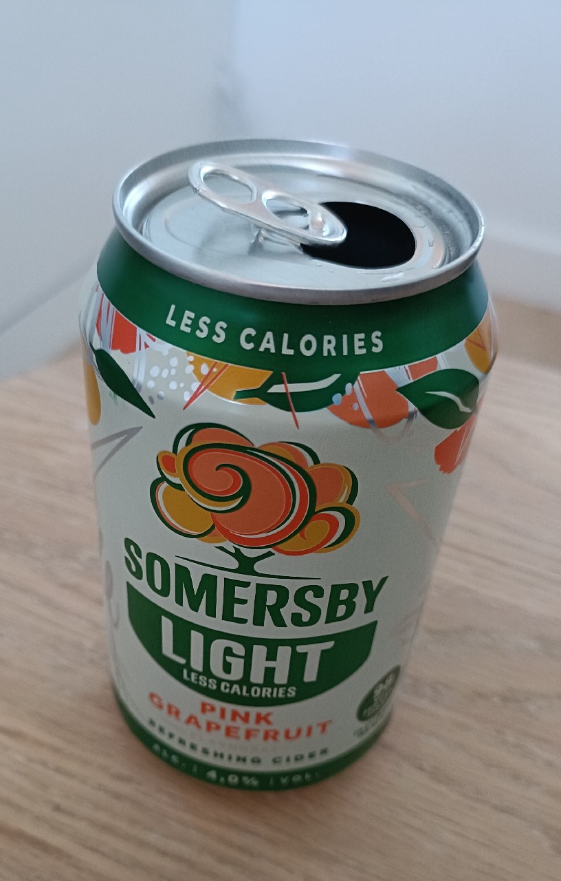 Pink Grapefruit Light, Denmark
