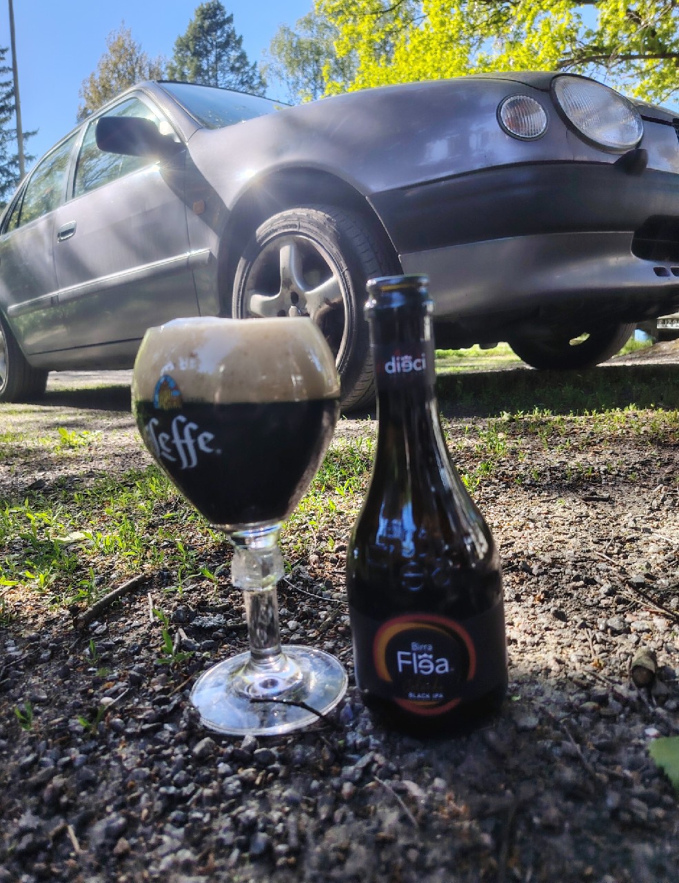 Jolanda, Birra Flea