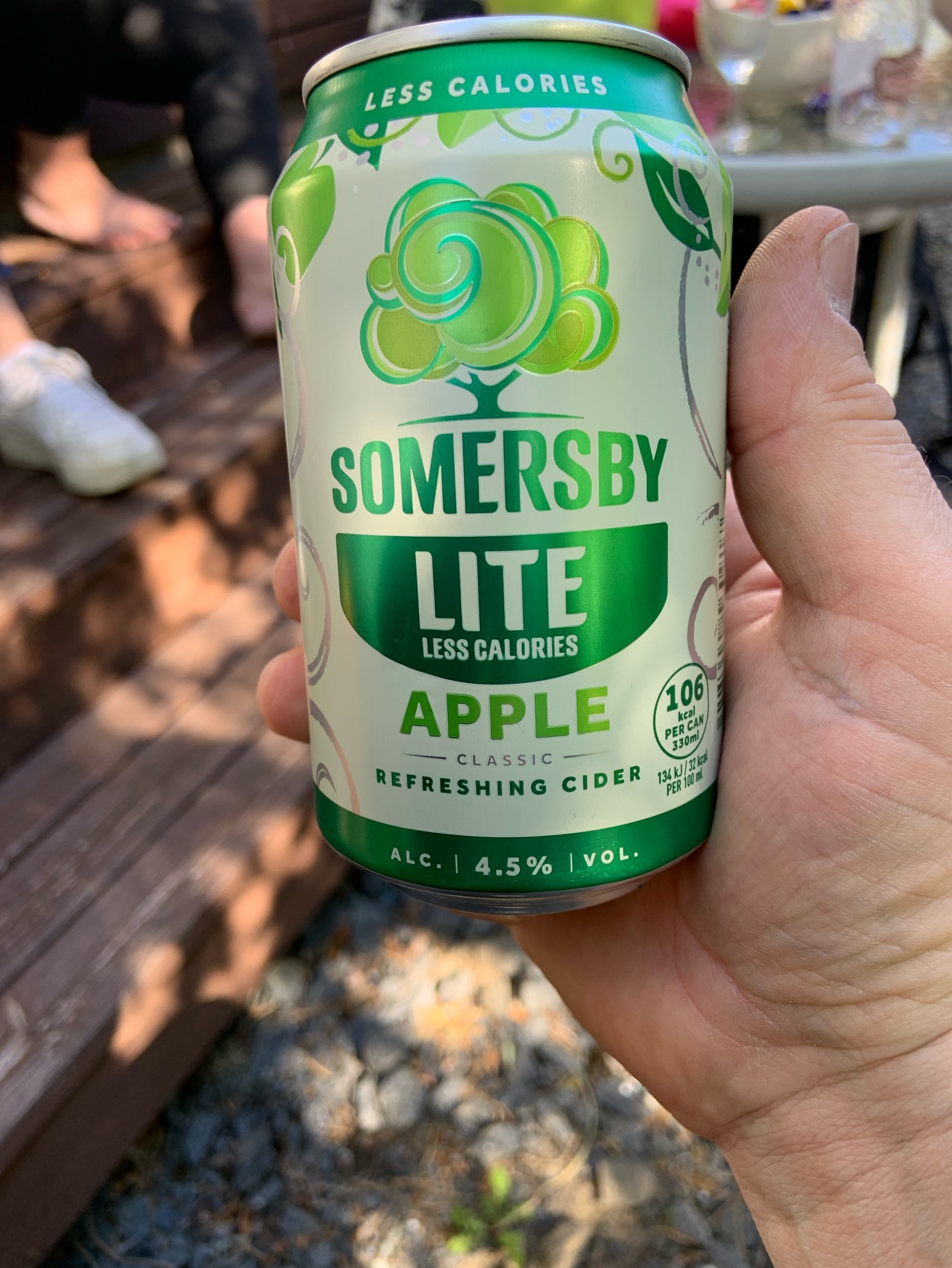 Somersby Apple Lite Sparkling Cider, Denmark