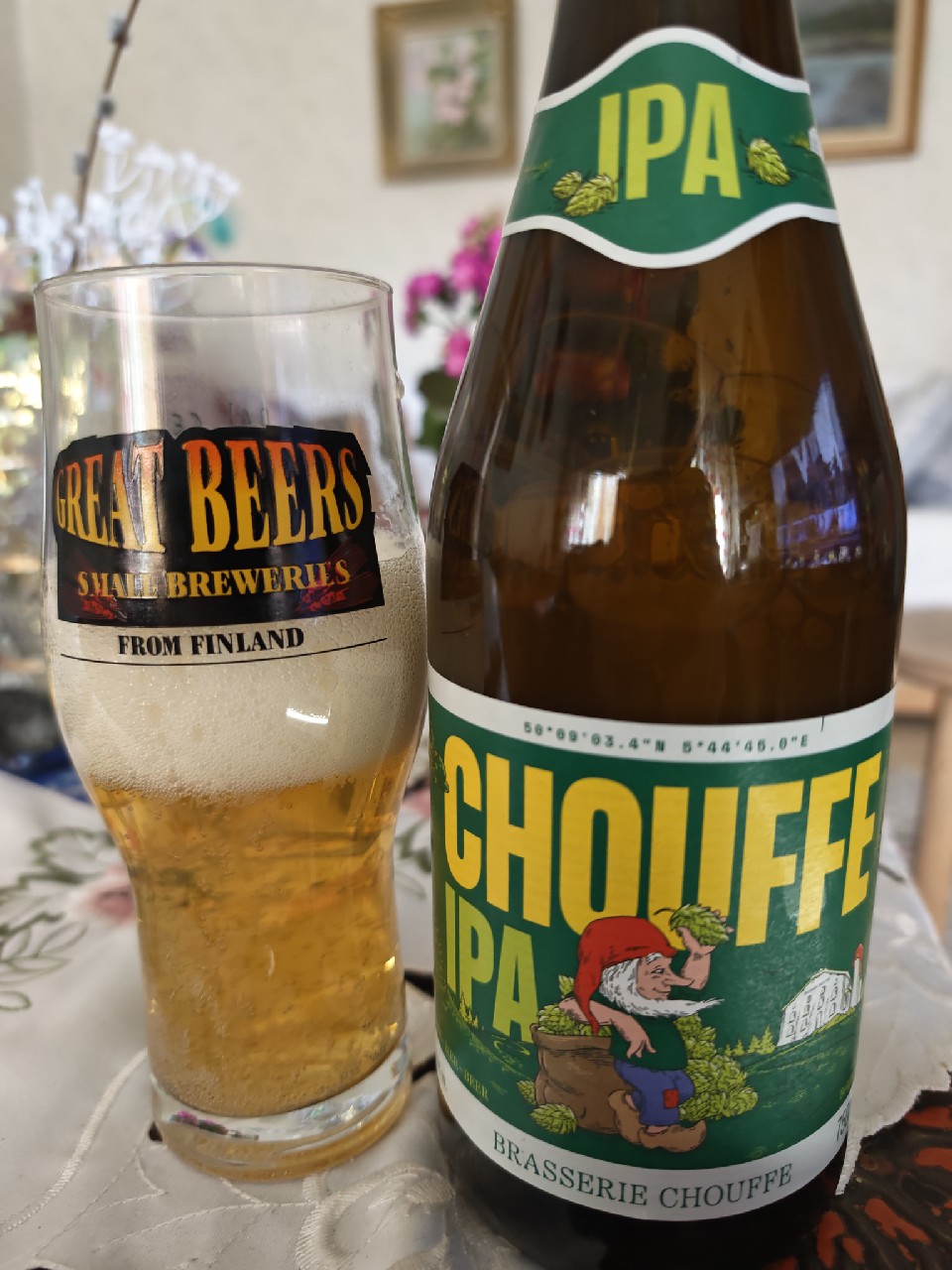 Houblon Chouffe, Belgium