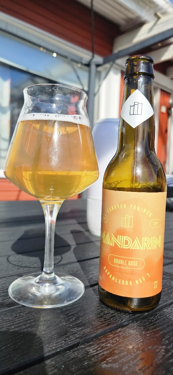 Mandarin Double Gose, Kanavan Panimo