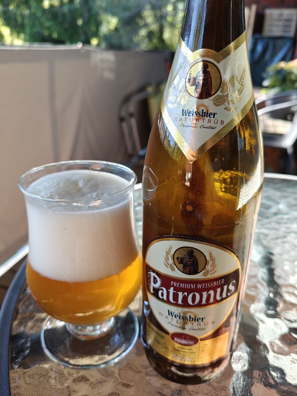 Patronus Premium Weissbier, Germany