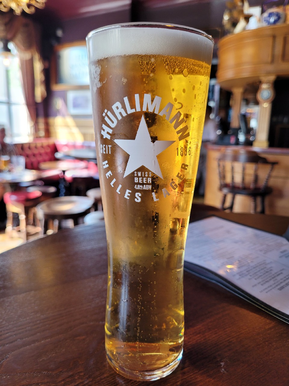Hürlimann Lagerbier, Switzerland