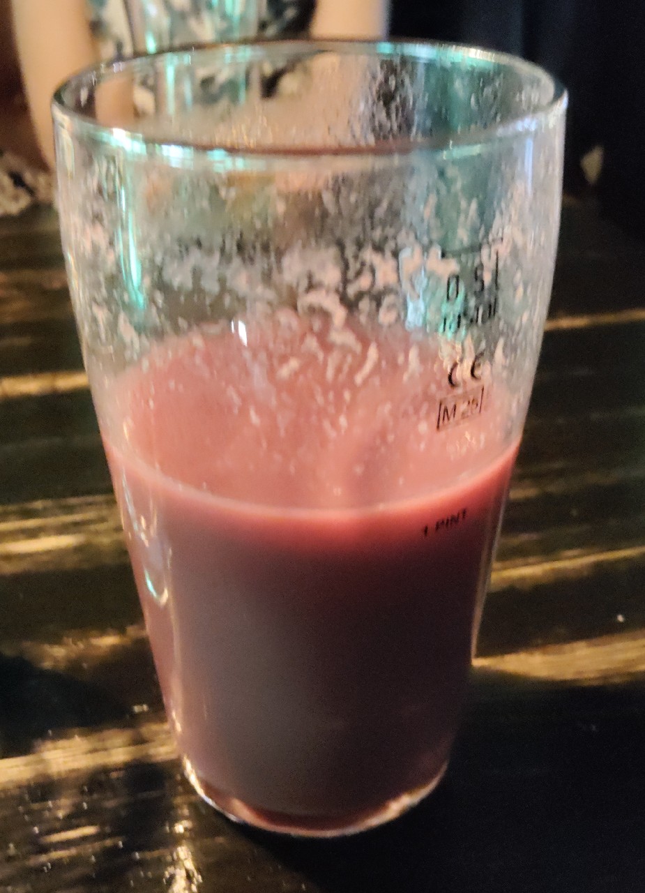 Freshly Squeezed: Maple + Blueberry + Marshmallow, Glass Pyramid Project