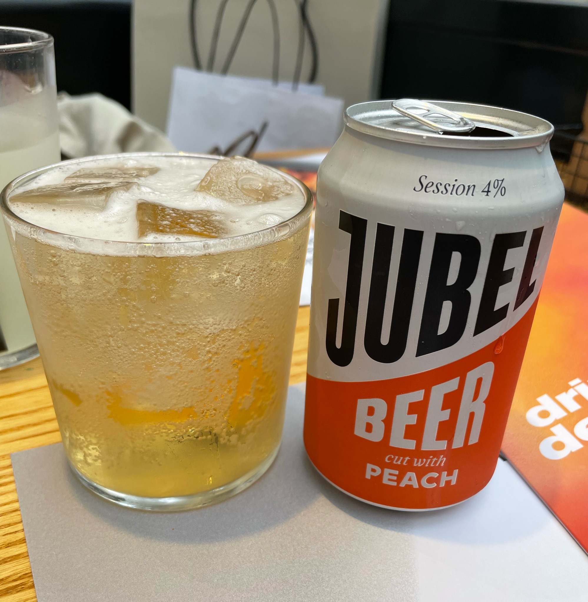 Beer Cut With Peach, England