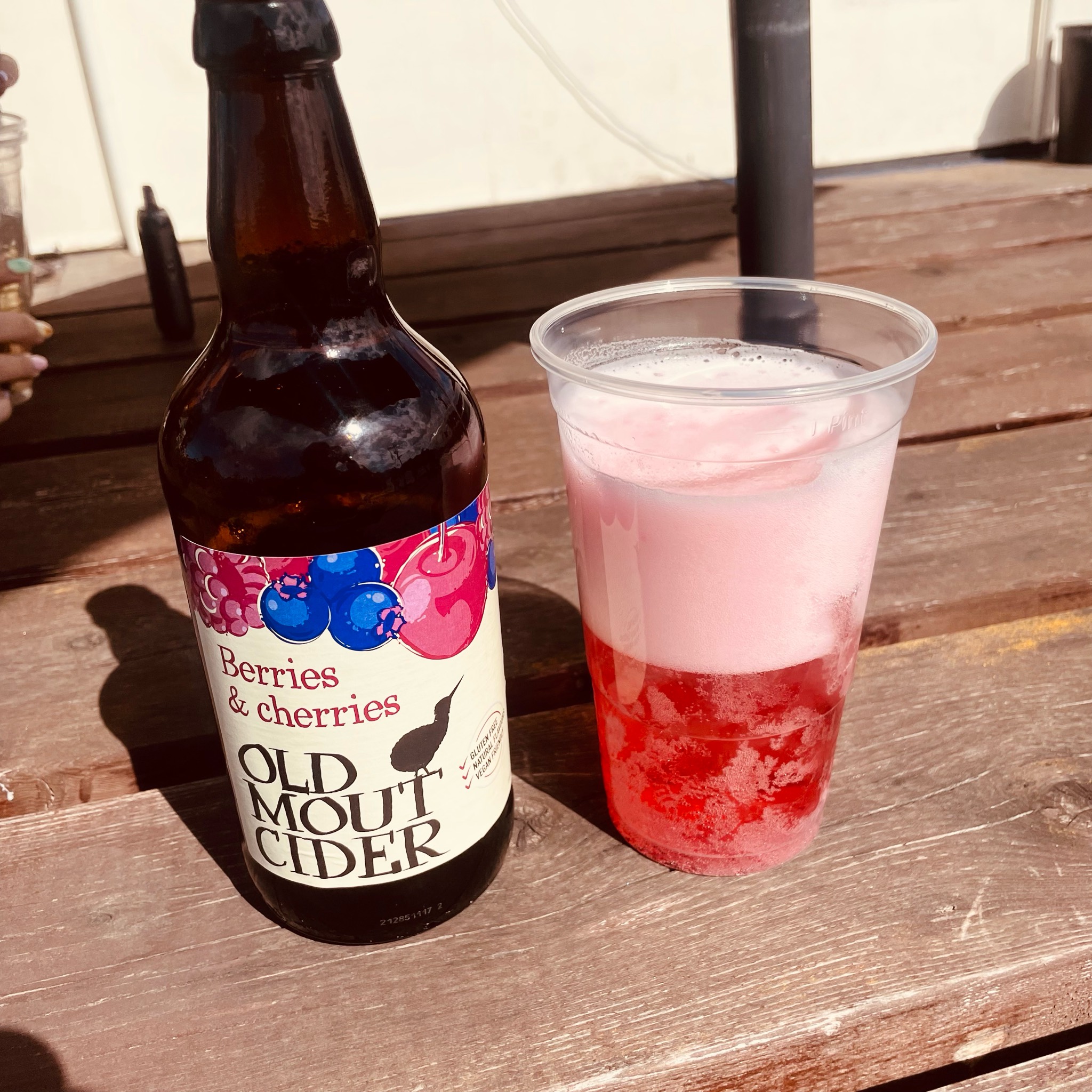 Berries & Cherries, Old Mout Cider