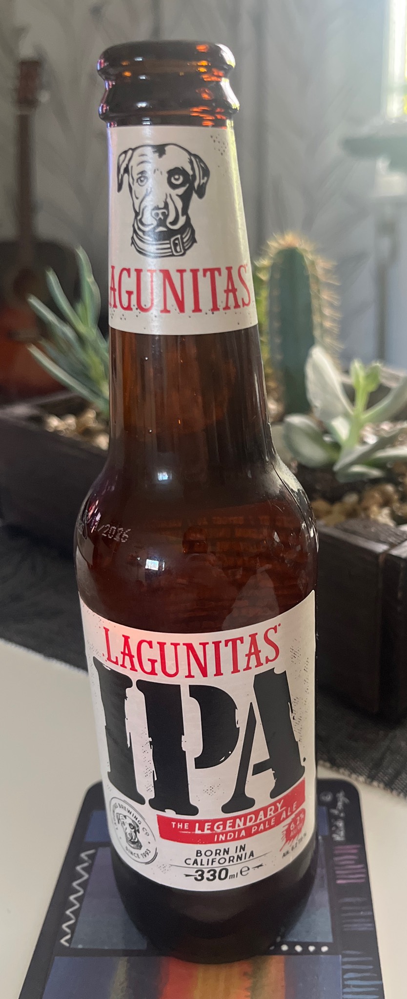 Lagunitas IPA, Lagunitas Brewing Company (Heineken)