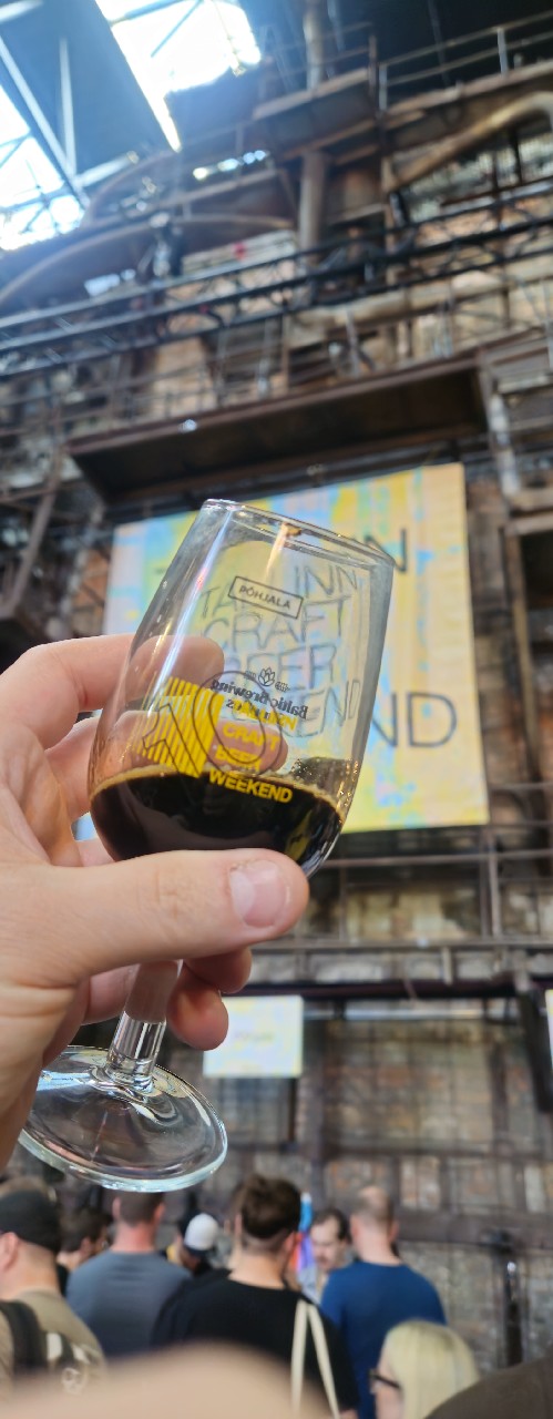 Double Barrel BQE 2026 Aged in Nocino Barrels, Finback Brewery