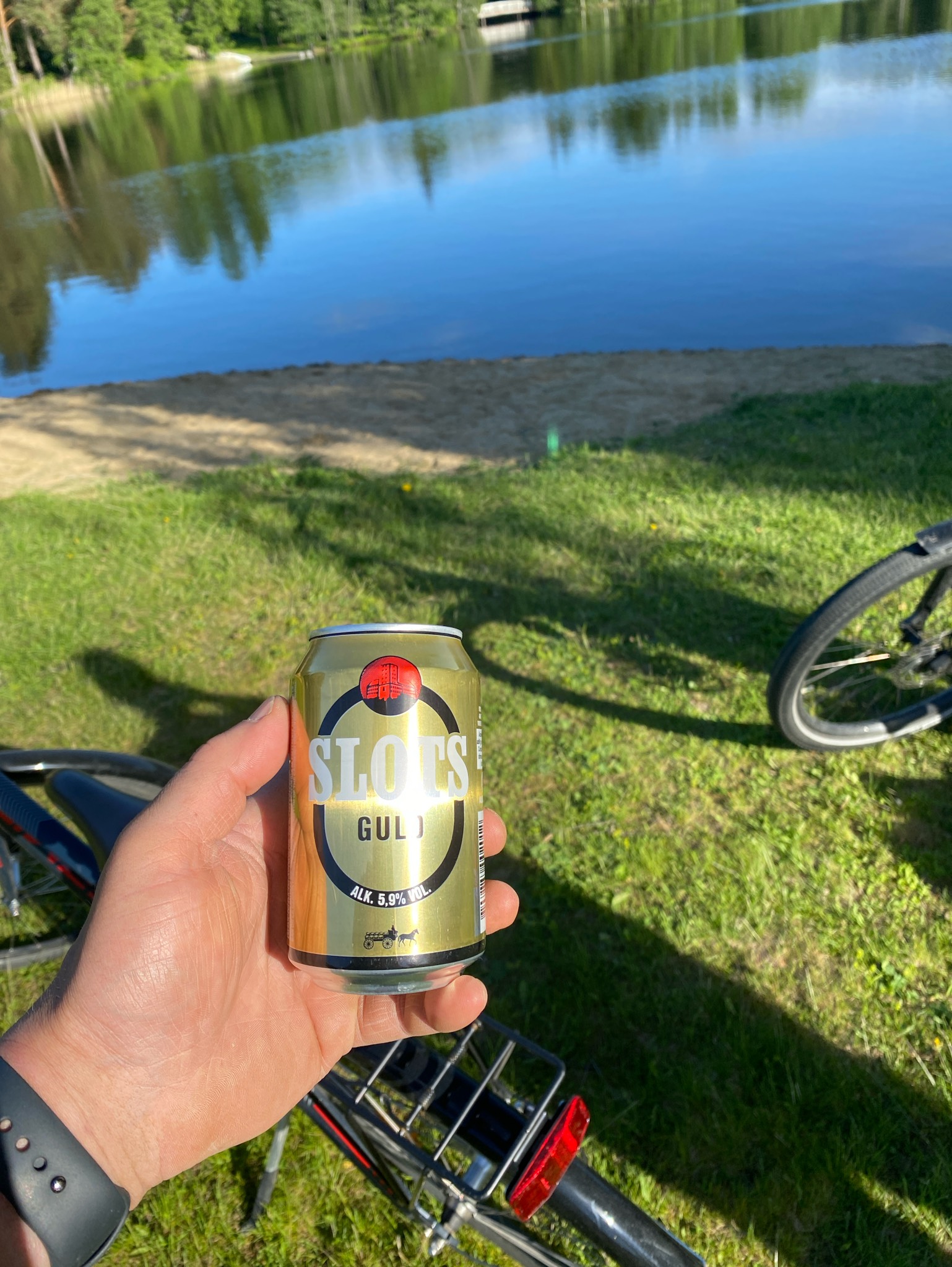 Slots Guld, Denmark