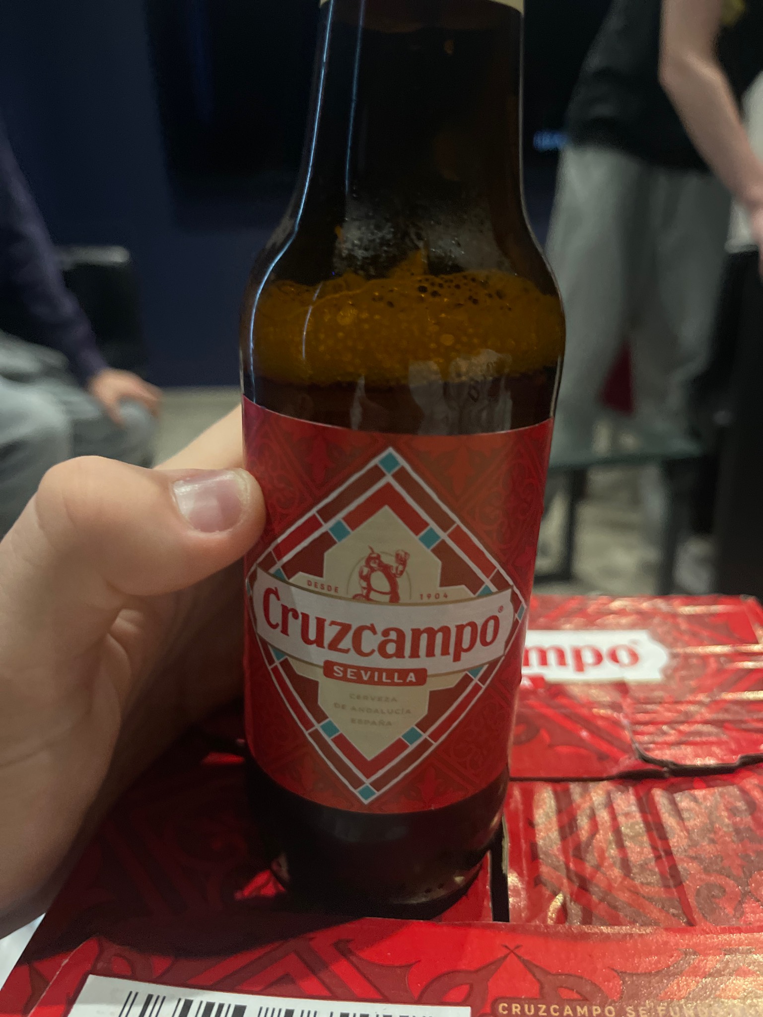 Cruzcampo Especial, Spain