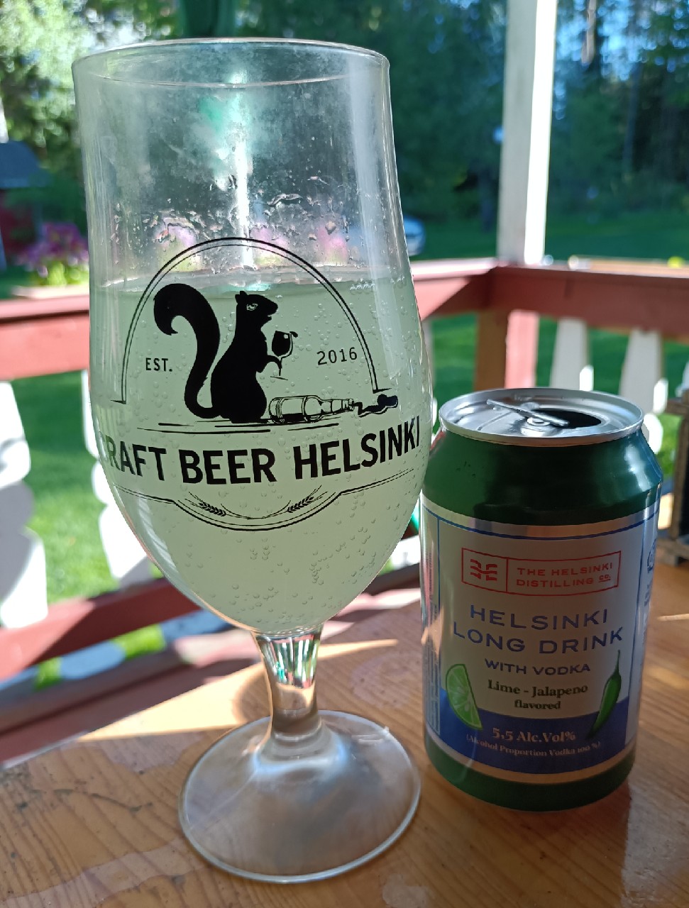 Helsinki Long Drink Lime–Jalapeno, Finland