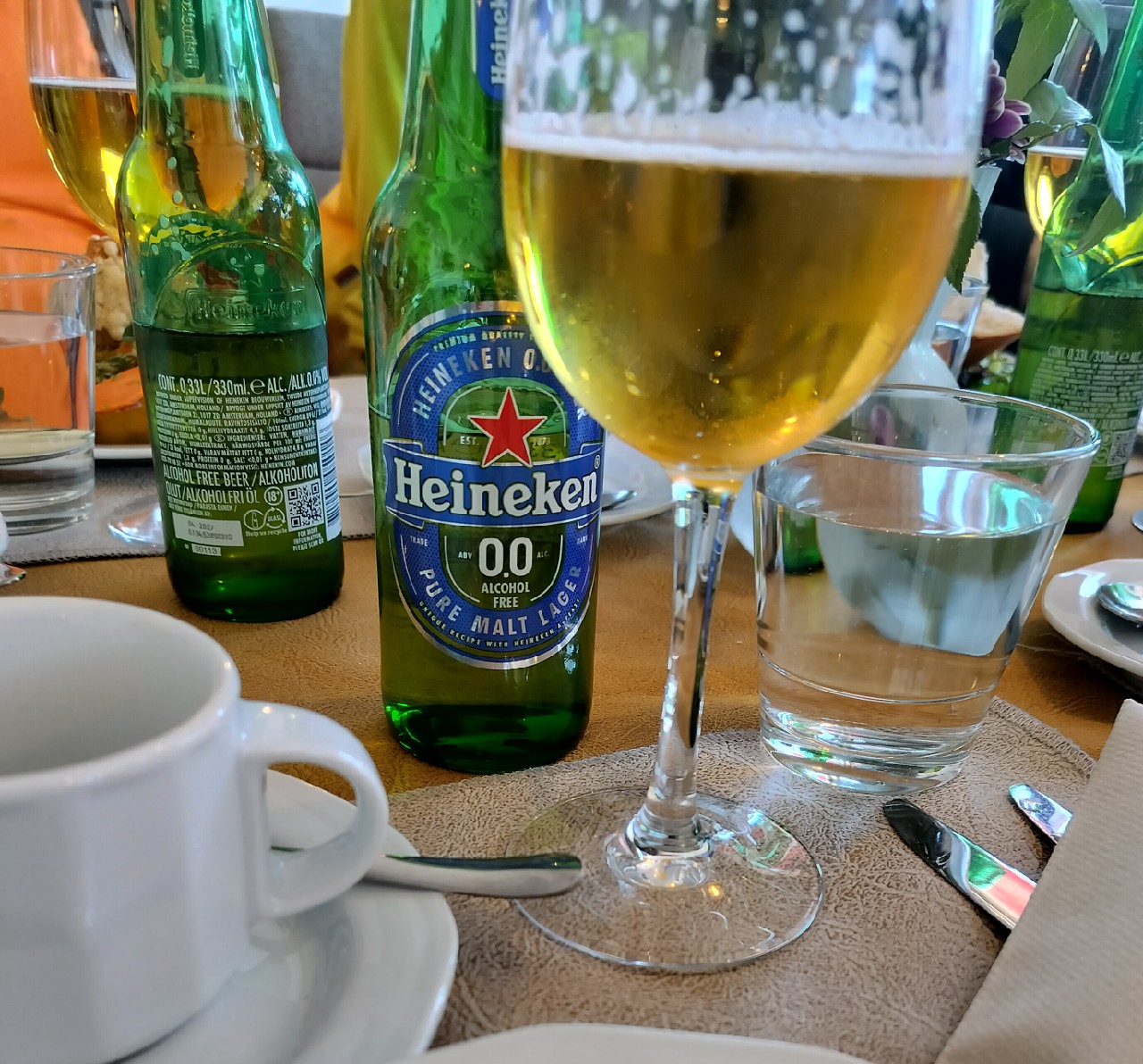 Heineken 0.0, Netherlands