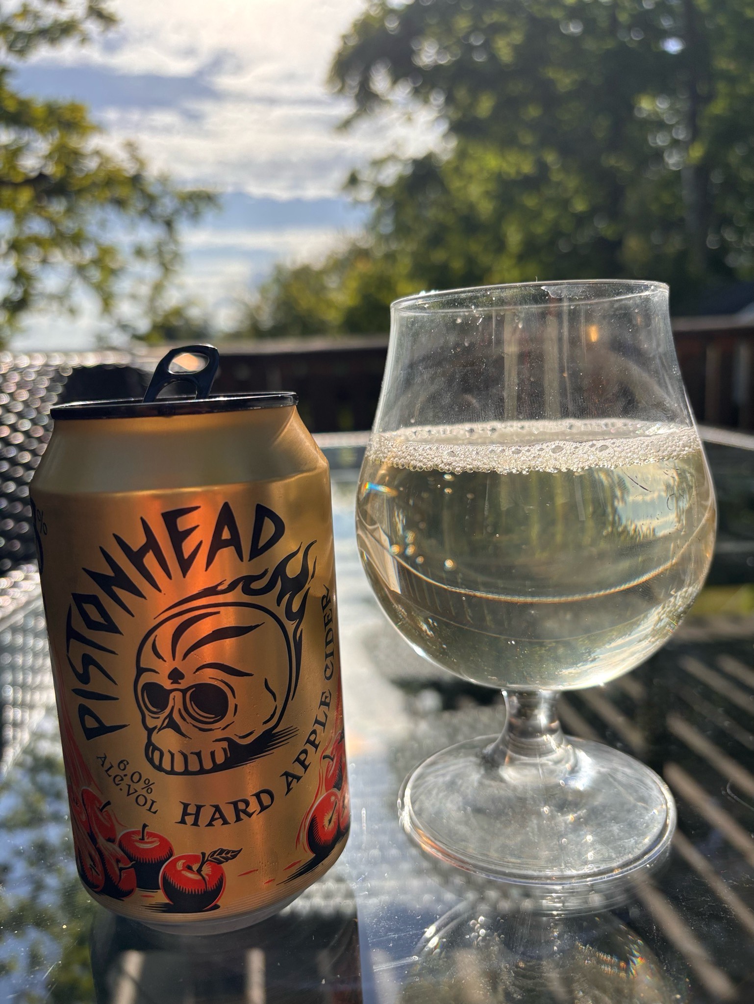 Pistonhead Hard Apple Cider, Sweden