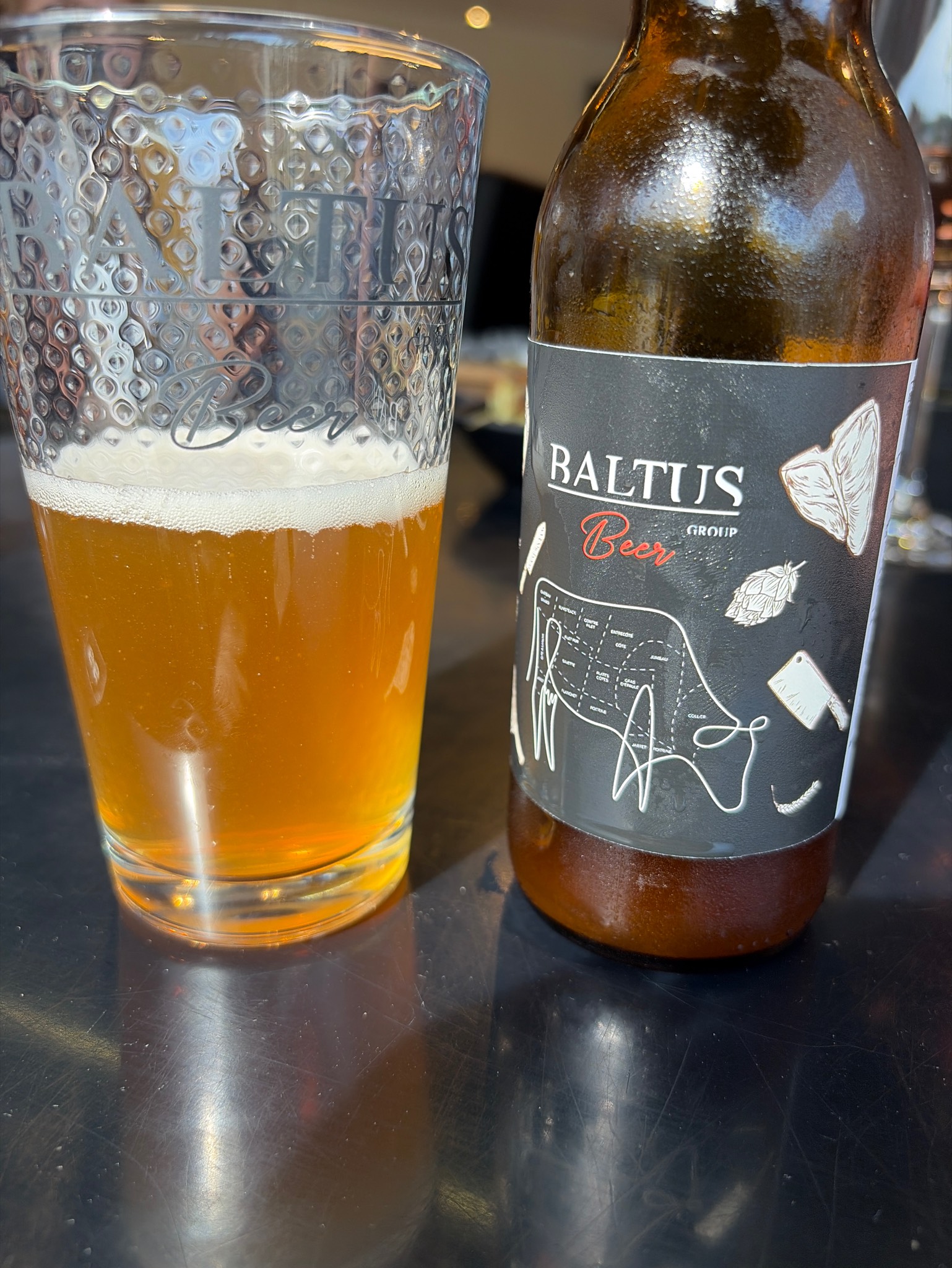 Baltus Beer, Belgo Sapiens Brewers