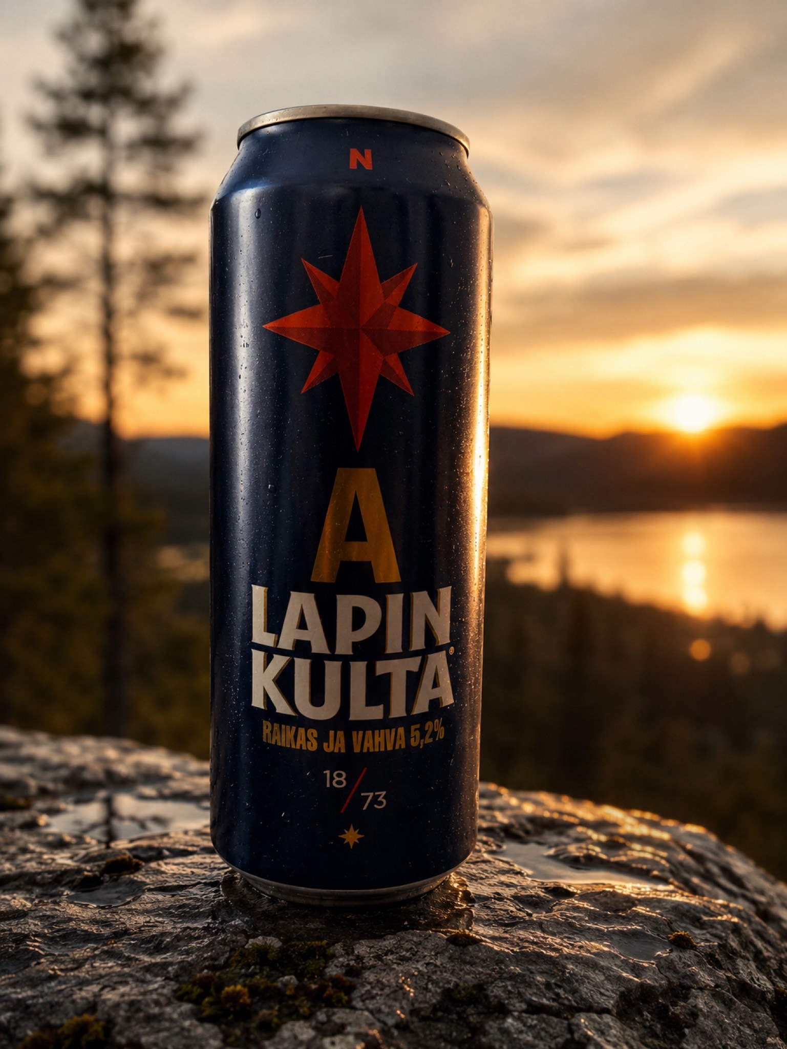 Lapin Kulta A / 5,2%, Finland