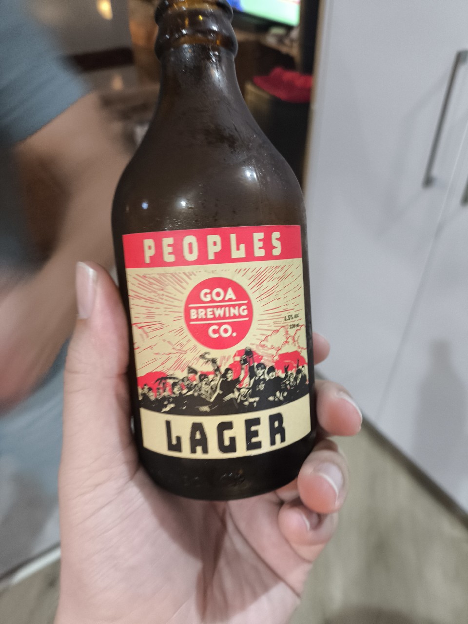 People's Lager, Goa Brewing Co.