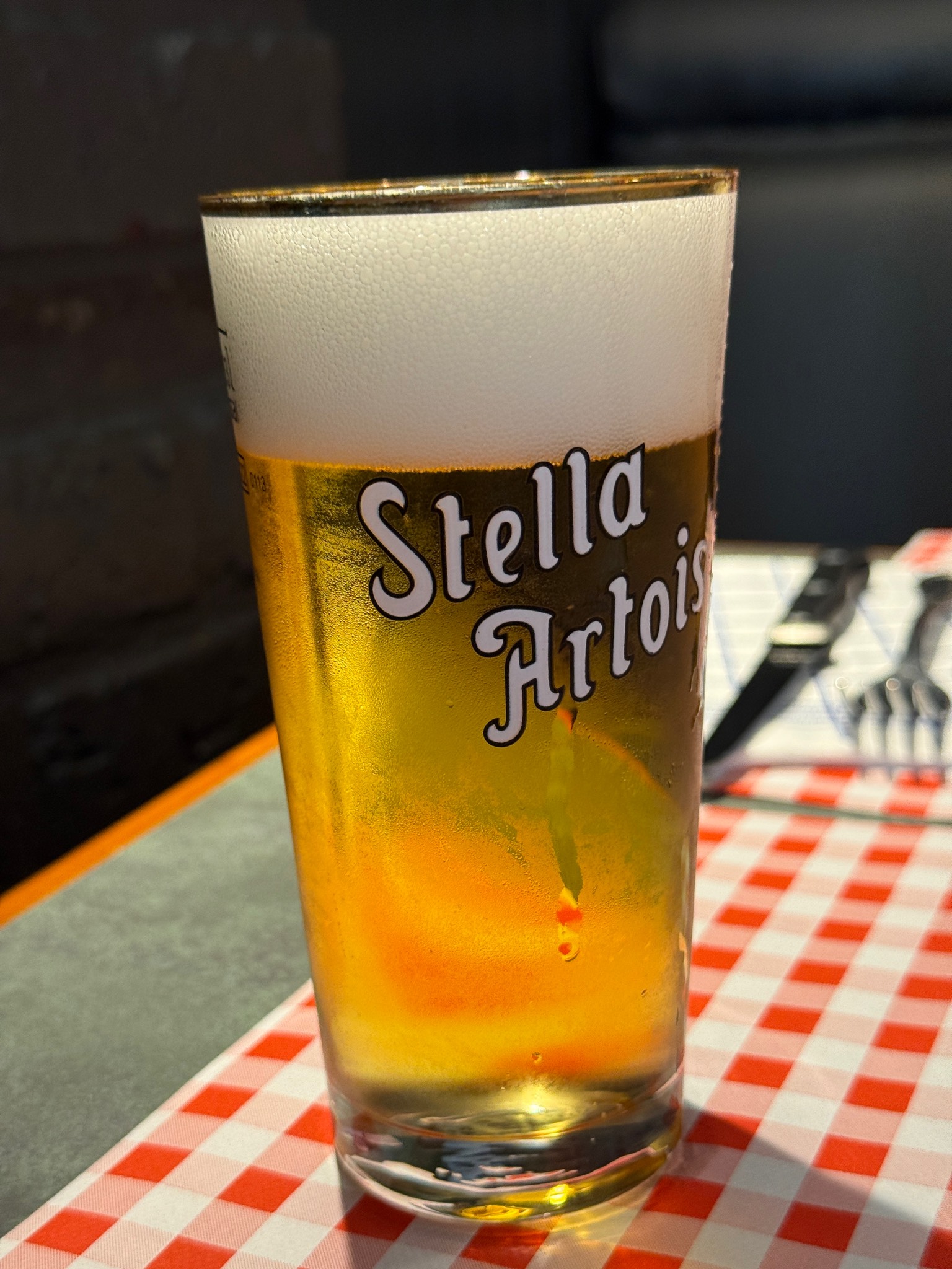 Stella Artois, Belgium
