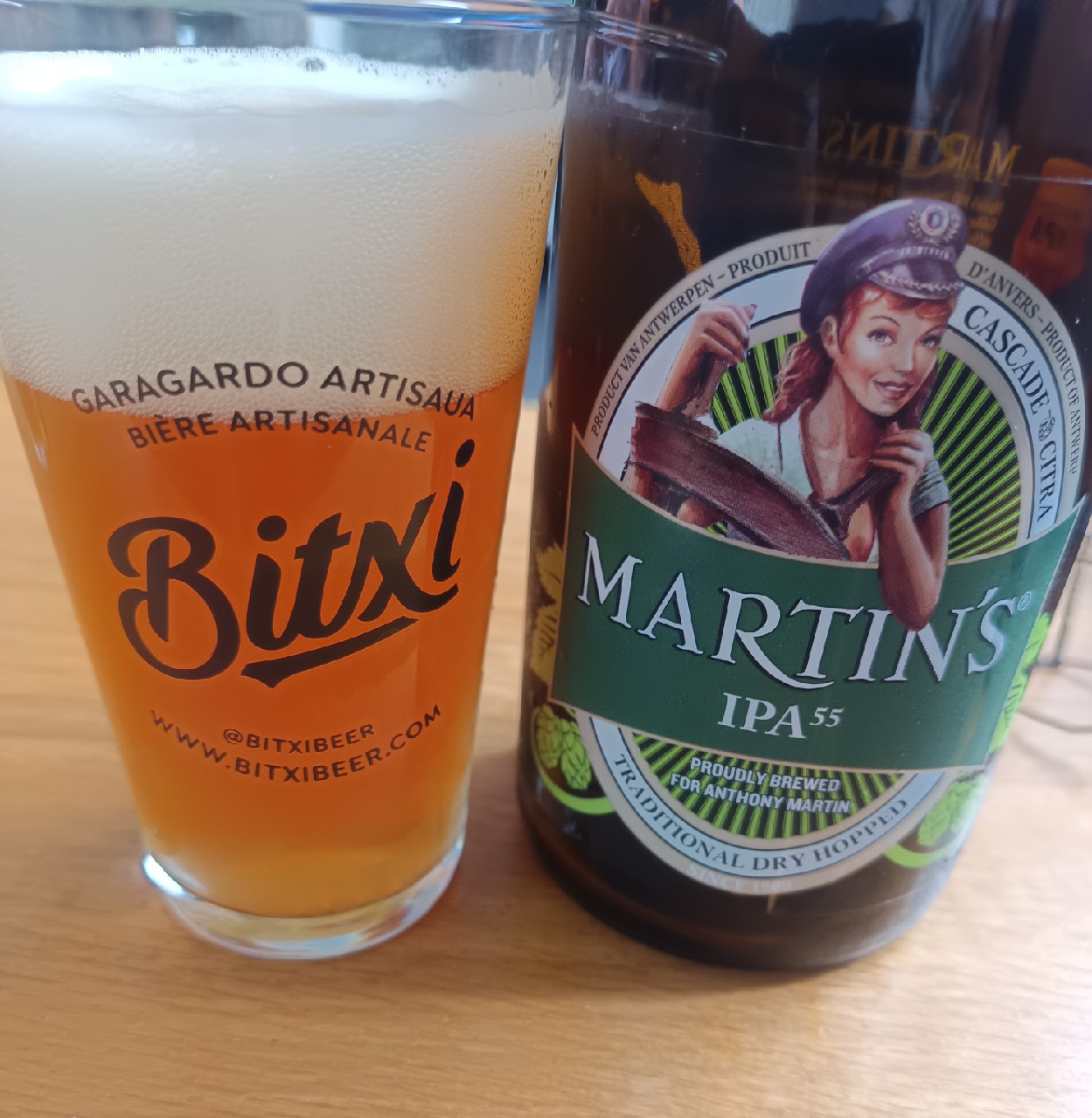 Martin's IPA 55, Belgium