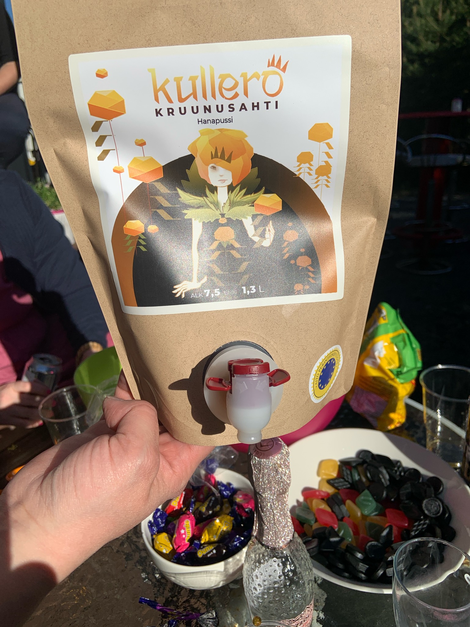 Kullero Kruunusahti 7.5 %, Olu Bryki Raum