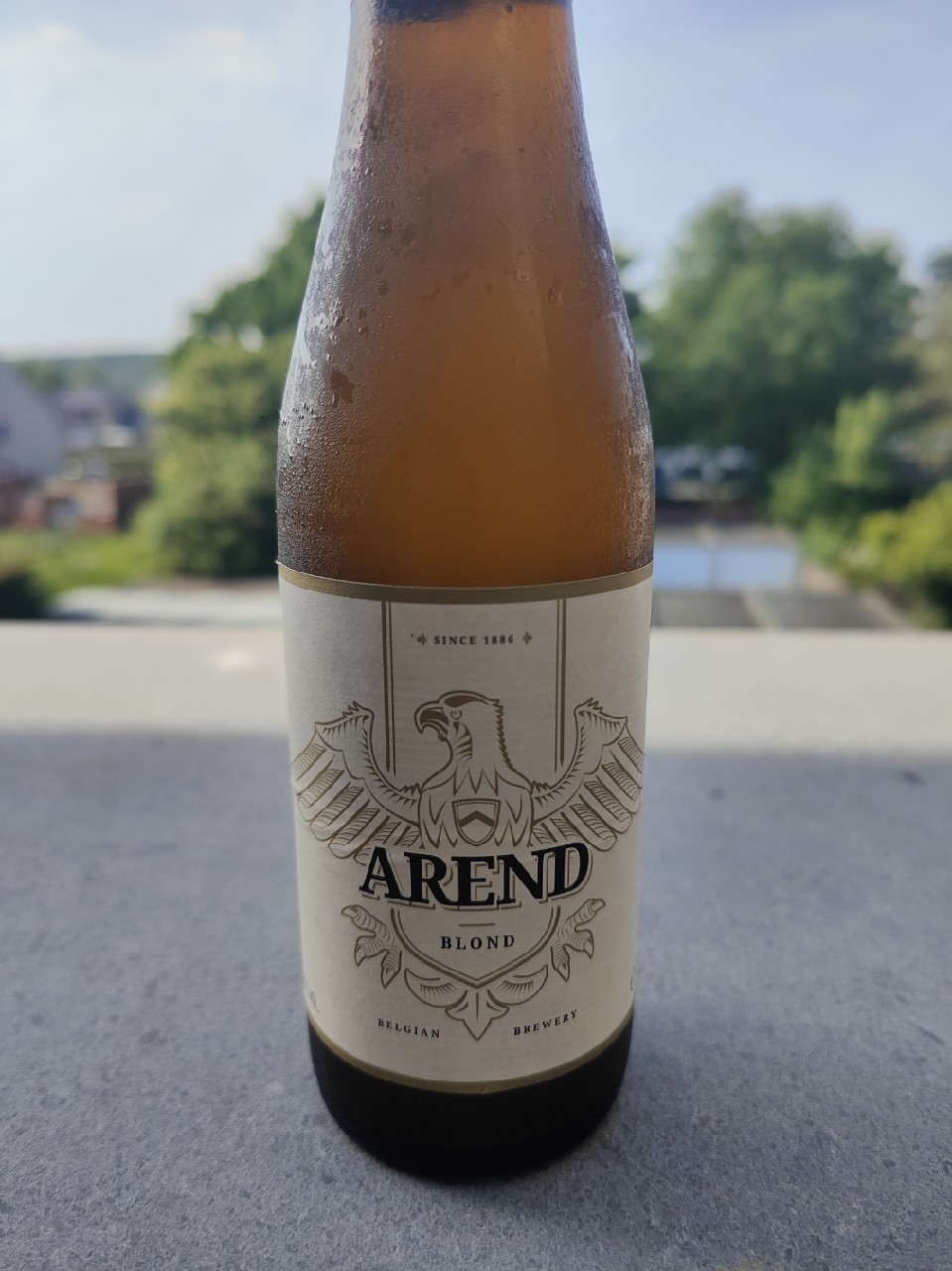 Arend Blond, Brouwerij De Ryck