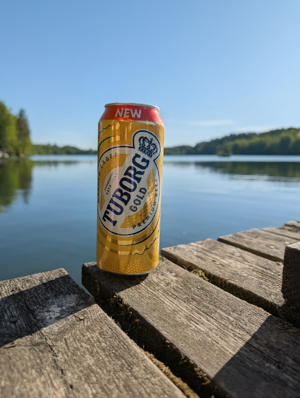 Tuborg Gold, Lithuania