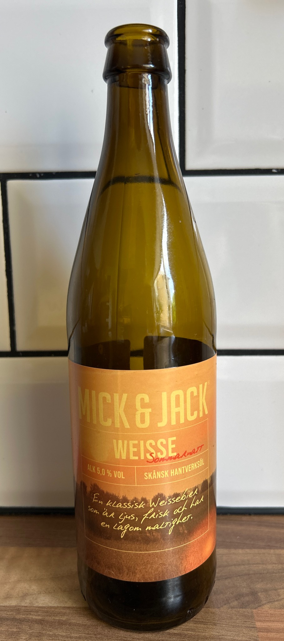 Mick & Jack Weisse, Mick & jack